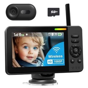Wireless Baby Car Camera